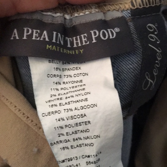 Maternity Jeans Level 99 - Picture 4 of 7